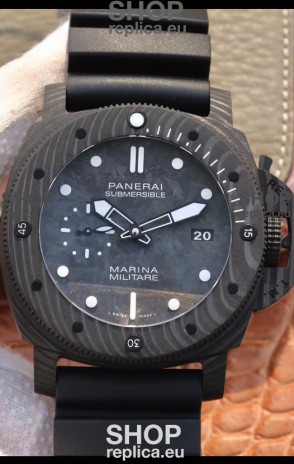 Panerai Luminor Marina Carbotech PAM979 Edition 1:1 Mirror Swiss Replica Watch in Carbon Casing