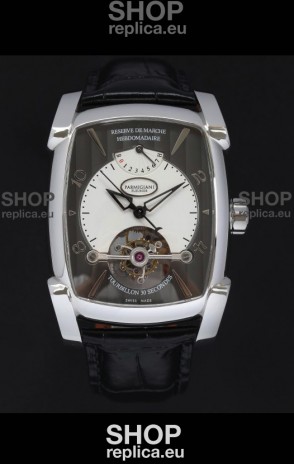 Parmigiani Fleurier Kalpa XL Stainless Steel 1:1 Genuine Tourbillon Swiss Replica Watch 