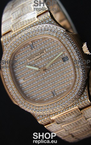 Patek Philippe Nautilus 5711/1A-011 Swiss Watch - 1:1 Mirror Ultimate Updated Version