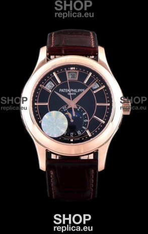 Patek Philippe 5205R-010 Complications MoonPhase 1:1 Mirror Swiss Replica Watch 