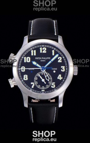 Patek Philippe Complications 5524G Calatrava Travel Time Swiss Replica Watch 