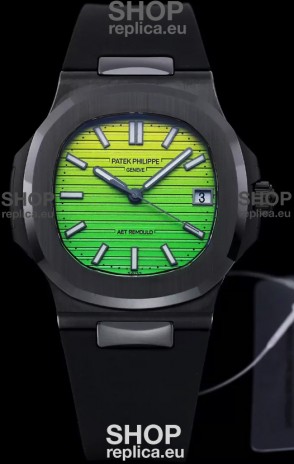 Patek Philippe Nautilus 5711 AET Remould Black Edition Swiss Replica Watch