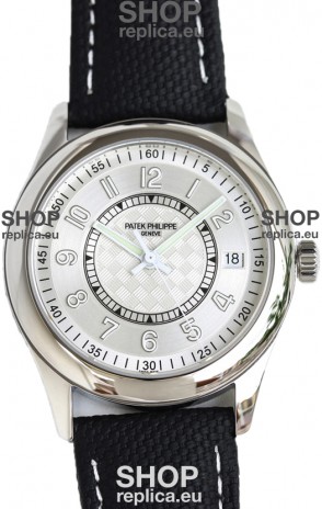 Patek Philippe Calatrava 6007 Steel Dial 904L Steel Casing 1:1 Mirror Replica Watch