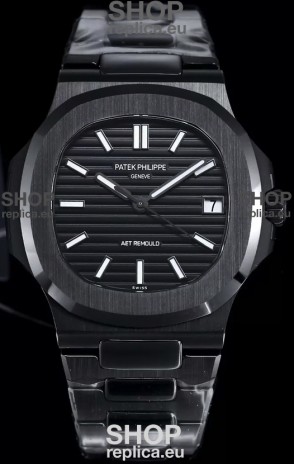 Patek Philippe Nautilus 5711 AET Remould Black Ceramic Edition Swiss Replica Watch