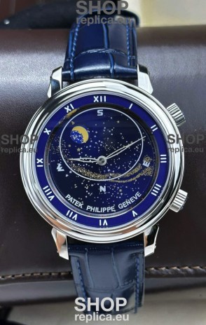 Patek Philippe 6104G Grand Complications Automatic 1:1 Mirror Replica Watch 