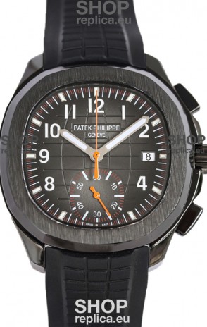 Patek Philippe Aquanaut 5968 Chronograph Ceramic Casing Watch in Swiss Automatic Movement