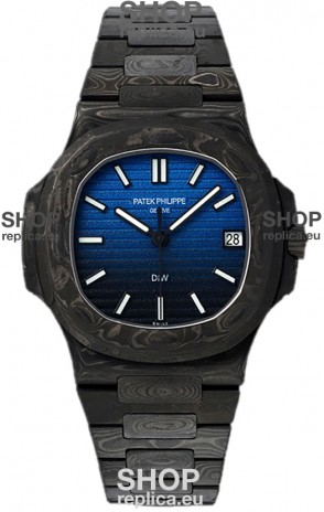 Patek Philippe Nautilus 5711 DiW Edition Ceramic/Carbon 1:1 Mirror Swiss Replica Watch