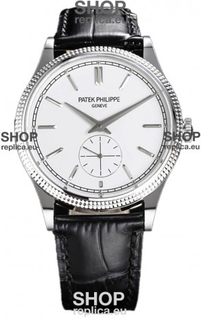 Patek Philippe Calatrava 6119G Stainless Steel Casing Watch 1:1 Mirror Replica Watch 