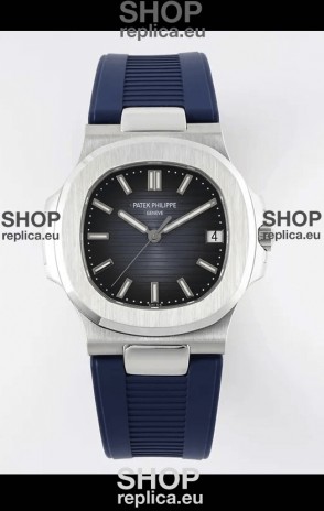 Patek Philippe Nautilus 5711/1A-011 1:1 Mirror Swiss Replica Watch in Gradient Dial 904L Steel