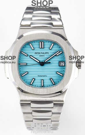 Patek Philippe Super Clone Nautilus 5711 Tiffany Blue Edition 1:1 Mirror Watch 
