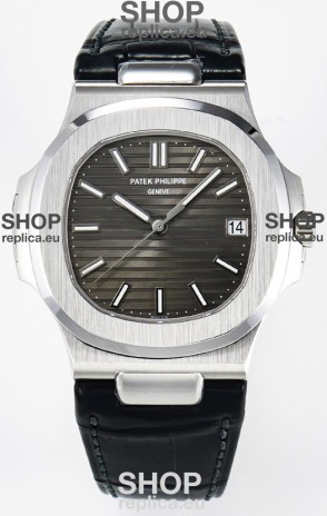 Patek Philippe Super Clone Nautilus 5711G-001 904L Steel Grey Dial 