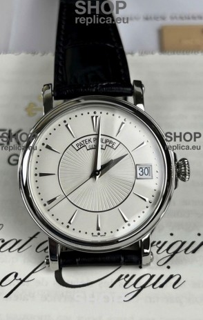 Patek Philippe Calatrava Super Clone 5153G White Dial Watch in Swiss Movement