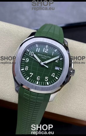 Patek Philippe Aquanaut 5168G-010 Swiss Replica 904L Steel - 1:1 Mirror Edition