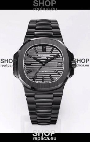 Patek Philippe Nautilus 5711 BAMFORD Edition DLC Coated 1:1 Mirror Swiss Replica Watch