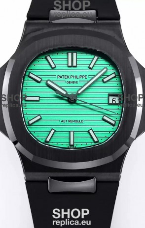 Patek Philippe Nautilus 5711 AET Remould Green Plate Edition Swiss Replica Watch 