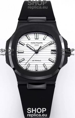 Patek Philippe Nautilus 5711 AET Remould White Edition Swiss Replica Watch 