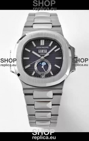 Patek Philippe Nautilus 5726A in Black Dial 1:1 Replica Version 2023 Updated Version