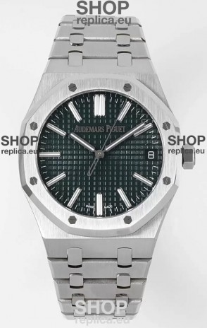 Audemars Piguet Royal Oak 15510 41MM 50th Anniversary Green Dial 904L Steel 1:1 Mirror Replica