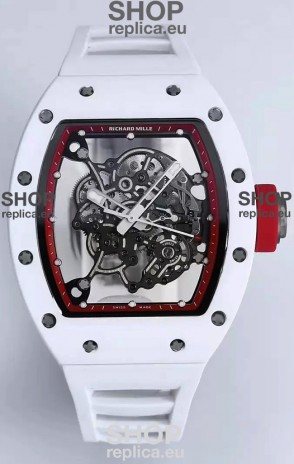 Richard Mille RM055 Ceramic Casing with Genuine Tourbillon Super Clone Watch