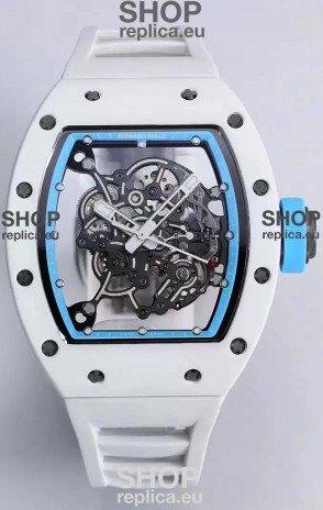 Richard Mille RM055 Ceramic Casing with Genuine Tourbillon Super Clone Watch