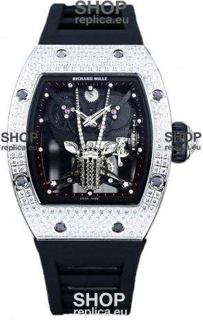 Richard Mille RM51-05 Oryx Dial Stainless Steel Watch in Swiss Automatic Movement
