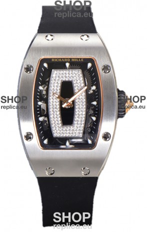 Richard Mille RM007 904L Steel Automatic Superclone Swiss Replica Watch