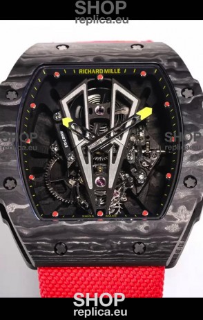 Richard Mille RM27-03 Rafael Nadal Genuine Tourbillon Movement 1:1 Mirror Replica Watch