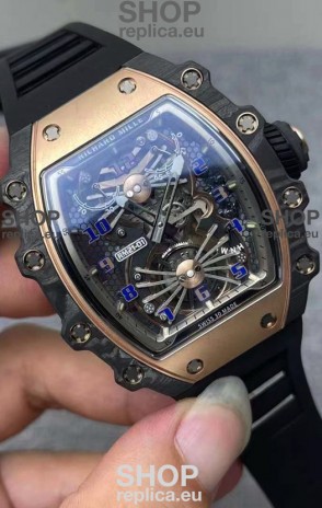 Richard Mille RM21-01 Aerodyne Tourbillon Edition 1:1 Mirror Replica Watch 