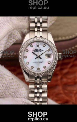 Rolex Datejust Ladies 28MM Cal.3135 Movement Swiss Replica in 904L Steel Casing