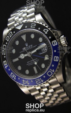 Rolex GMT Masters II 126710BLNR Batman Cal.3186 Movement Swiss Replica - Ultimate 904L Steel Watch