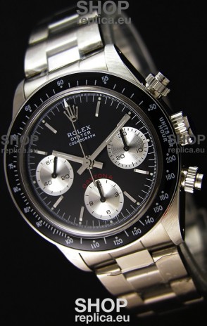 Rolex Daytona Vintage REF 6264 Swiss Replica Watch - 904L Steel Watch 