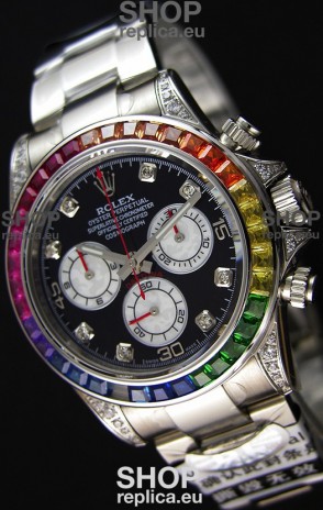 Rolex Cosmograph Daytona 116509 Stainless Steel 1:1 Mirror Cal.4130 Movement - Ultimate 904L Steel Watch