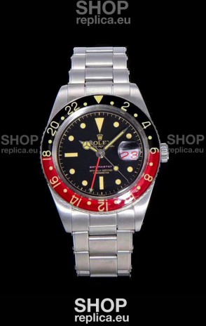 Rolex GMT Master 16710 COKE Vintage Edition Swiss Replica Watch 