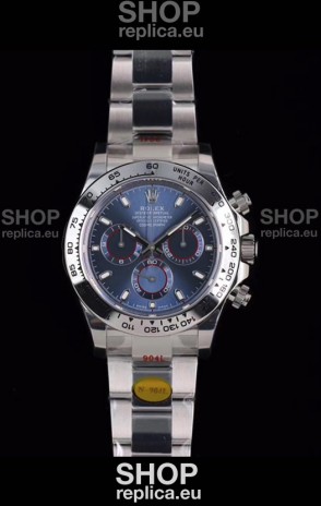 Rolex Daytona 116508 White Gold Original Cal.4130 Movement - 1:1 Mirror 904L Steel Watch