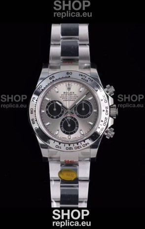 Rolex Daytona 116519 White Gold Original Cal.4130 Movement - 1:1 Mirror 904L Steel Watch