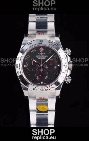 Rolex Daytona 116509 White Gold Original Cal.4130 Movement - 1:1 Mirror 904L Steel Watch