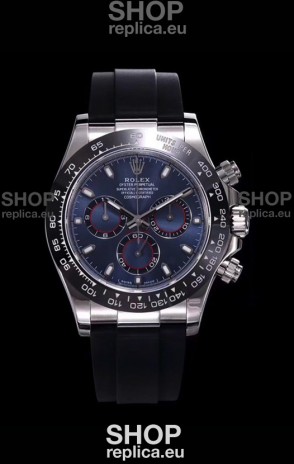 Rolex Daytona 116509 White Gold Original Cal.4130 Movement - 1:1 Mirror 904L Steel Watch
