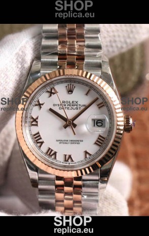 Rolex Datejust 126231 36MM Cal.3135 Swiss 1:1 Mirror Replica Watch in 904L Steel Casing 