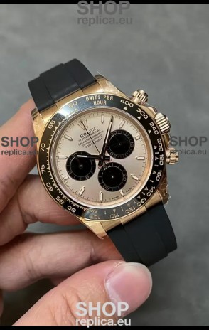 Rolex Cosmograph Daytona M116515LN-0018 Rose Gold Original Cal.4131 Movement - 904L Steel Watch