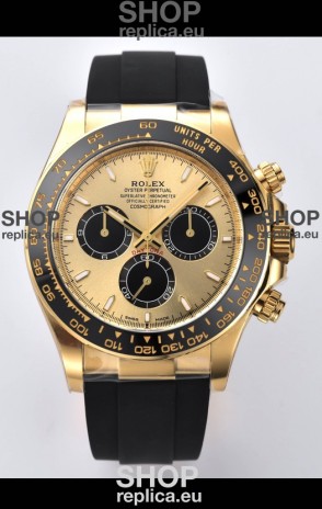 Rolex Cosmograph Daytona M116518LN-0048 Yellow Gold Original Cal.4131 Movement - 904L Steel Watch