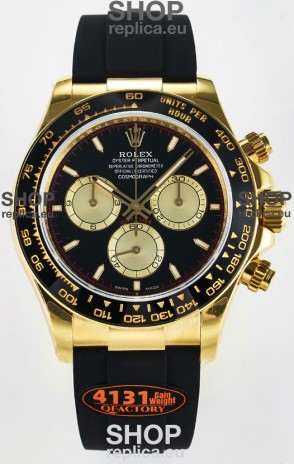 Rolex Cosmograph Daytona M126518 Yellow Gold Black Dial Original Cal.4131 Movement