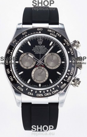 Rolex Cosmograph Daytona 126519LN Black Dial Cal.4131 Movement - 904L Steel Watch