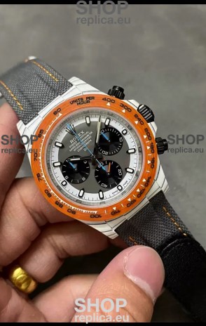 Rolex Cosmograph Daytona DiW OCELLARIS Edition White Carbon Fiber Watch - Cal.4130 Movement 