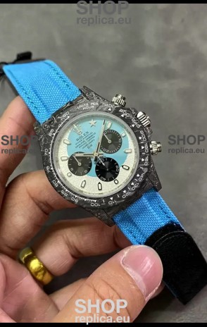 Rolex Cosmograph Daytona DiW Edition Carbon Fiber Watch - Cal.4130 Movement 