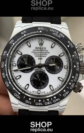 Rolex Cosmograph Daytona DiW Edition Carbon Fiber Watch - Cal.4130 Movement 