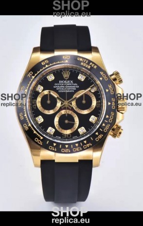 Rolex Cosmograph Daytona M116518LN Yellow Gold Original Cal.4130 Movement - 904L Steel Watch