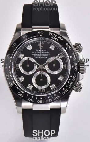 Rolex Cosmograph Daytona M116519LN-0025 Original Cal.4130 Movement - 904L Steel Watch