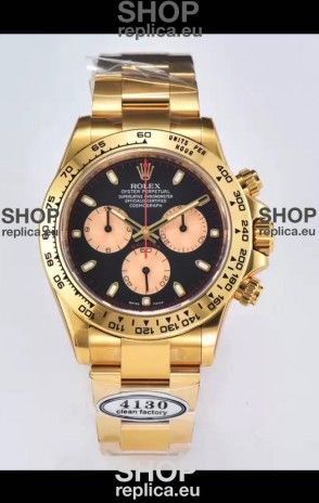 Rolex Cosmograph Daytona M116503-0009 Yellow Gold Two Tone Original Cal.4130 Movement - 904L Steel Watch