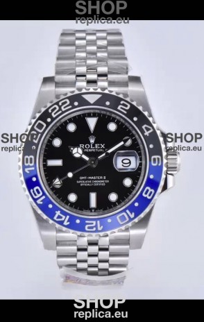 Rolex GMT Masters II 126710BLNR Batman Cal.3285 Movement Swiss Replica - Ultimate 904L Steel Watch