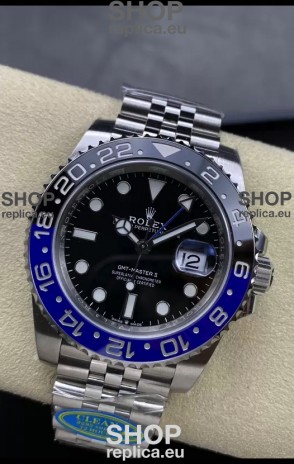 Rolex GMT Masters II 126710BLNR Batman Cal.3285 Movement Swiss Replica - Ultimate 904L Steel Watch
